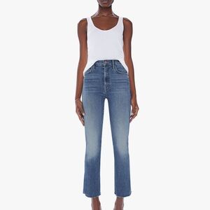 Mother Hustler Ankle Fray - excellent barely worn condition/ Size 30